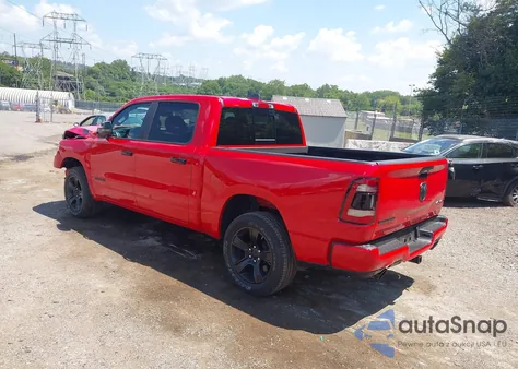 2023 Ram 1500 Big Horn 4X4 5'7 Box from USA, damaged, VIN 1C6SRFFT1PN685522